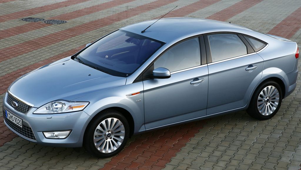 Ford () Mondeo IV:  
