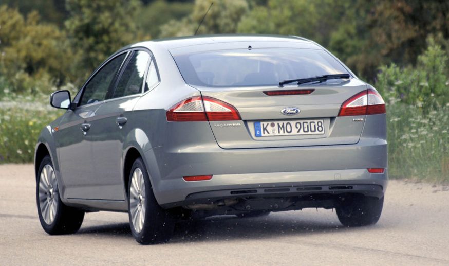 Ford () Mondeo IV:  