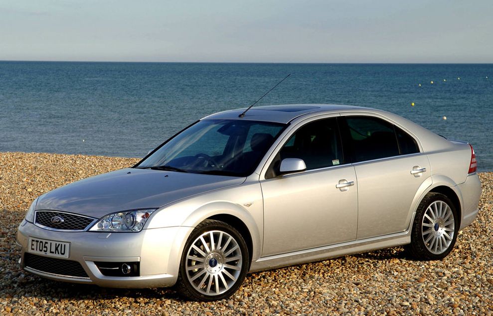 Ford () Mondeo III (B4Y):  