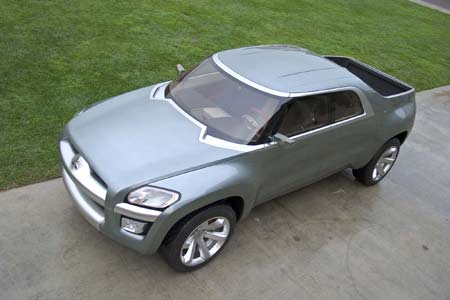 MMC Mitsubishi () Sport Truck Concept:  