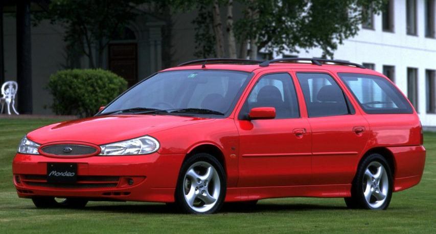 Ford () Mondeo II (BNP):  