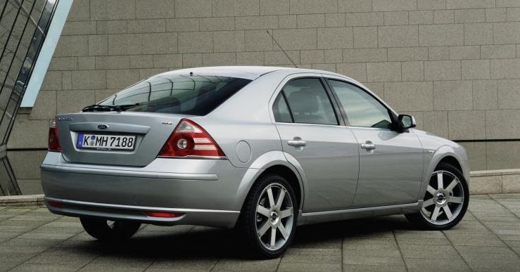 Ford () Mondeo III (B5Y):  