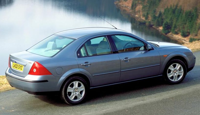 Ford () Mondeo III (B4Y):  