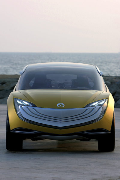 Mazda () Hakaze Concept:  