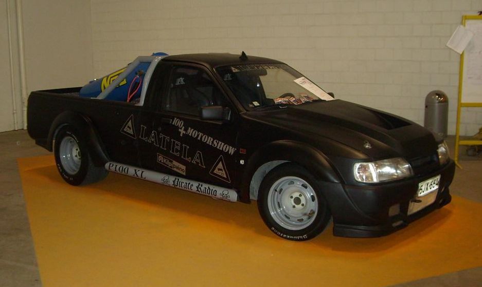 Ford () P 100 II:  