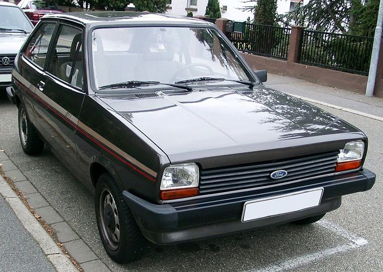 Ford () Fiesta I:  