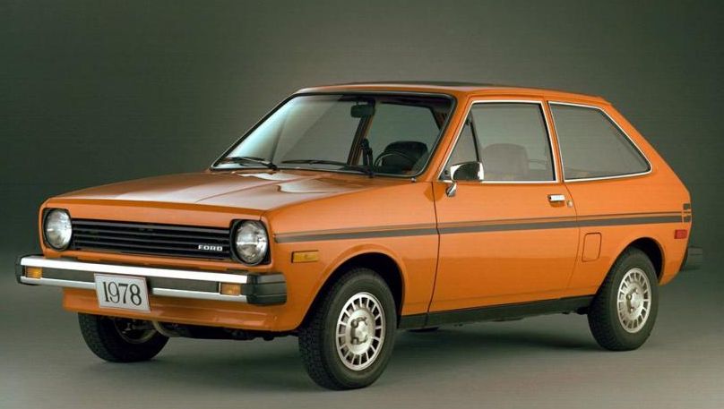 Ford () Fiesta I:  
