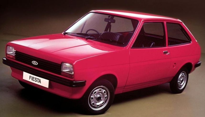 Ford () Fiesta I:  