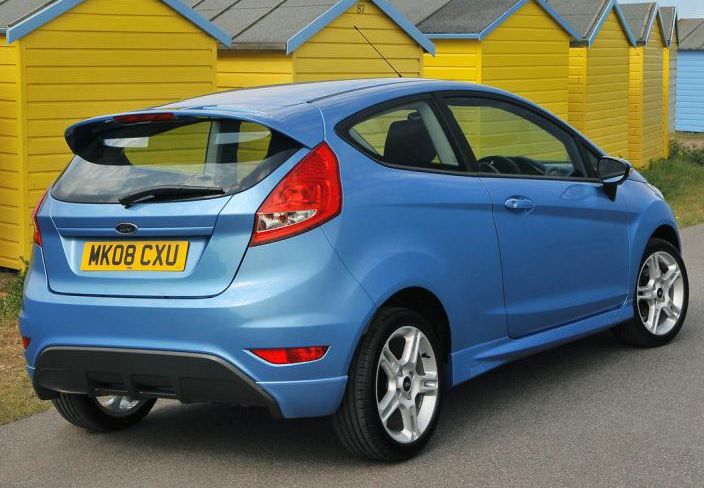 Ford () Fiesta VI:  