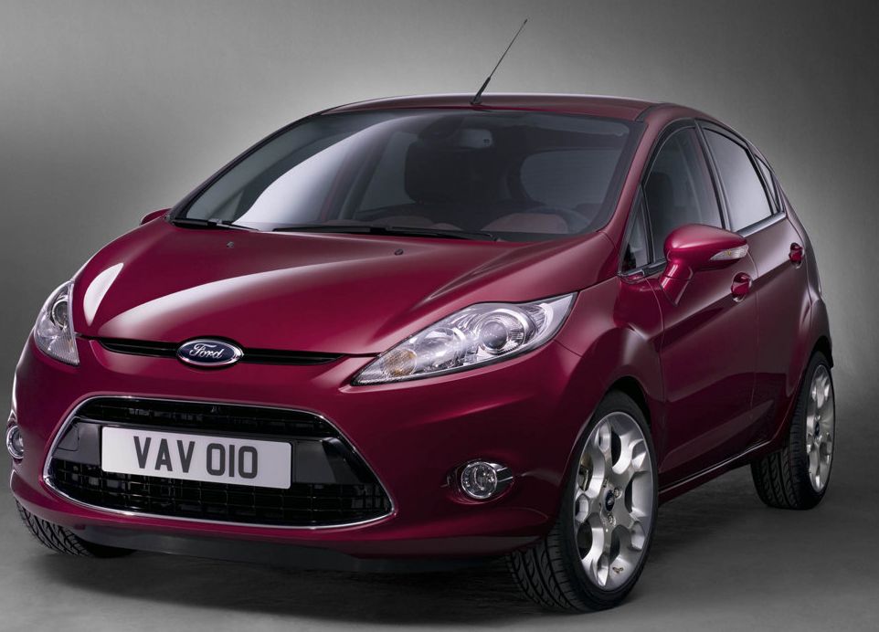 Ford () Fiesta VI:  
