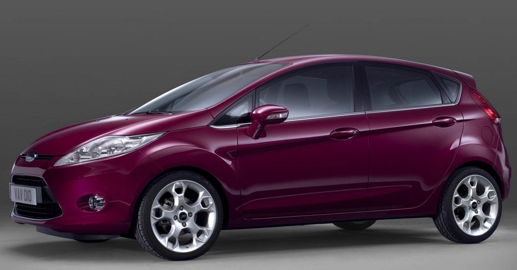 Ford () Fiesta VI:  