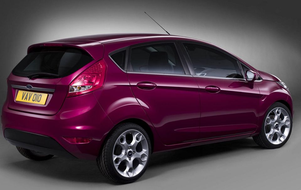 Ford () Fiesta VI:  