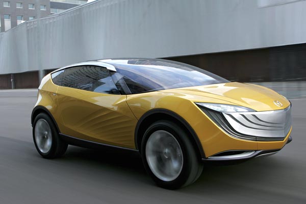 Mazda () Hakaze Concept:  