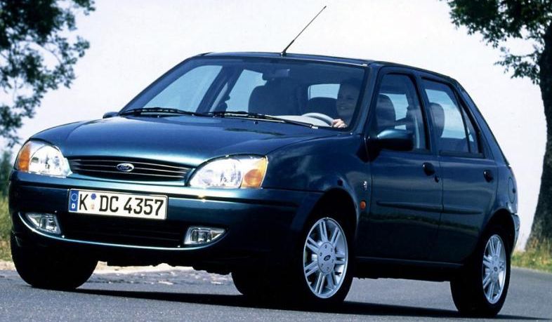 Ford () Fiesta IV (JA_, JB_):  