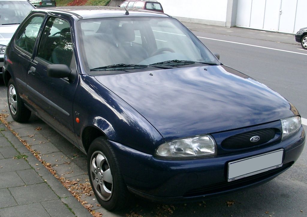 Ford () Fiesta IV (JA_, JB_):  