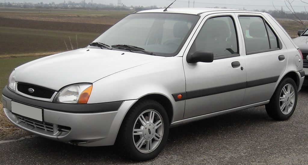 Ford () Fiesta IV (JA_, JB_):  