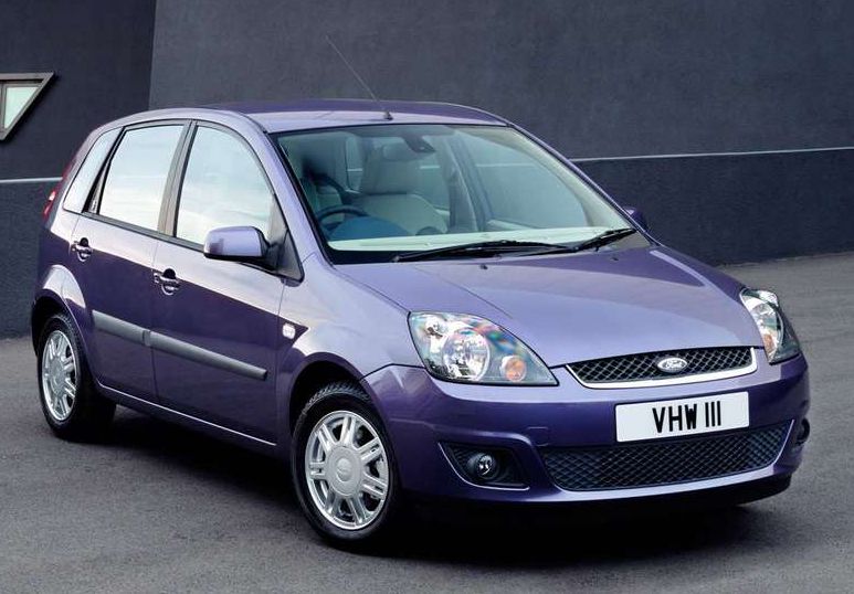 Ford () Fiesta V (JH_, JD_):  