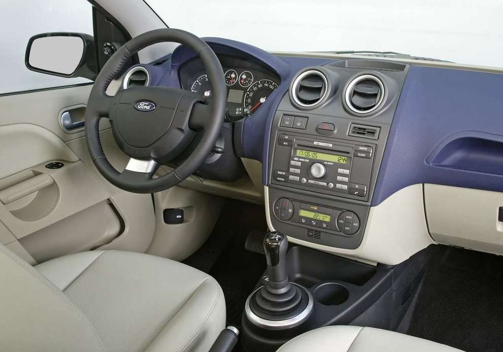 Ford () Fiesta V (JH_, JD_):  