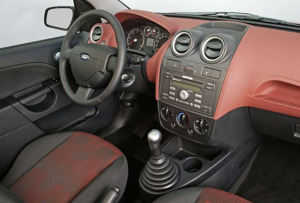 Ford () Fiesta V (JH_, JD_):  