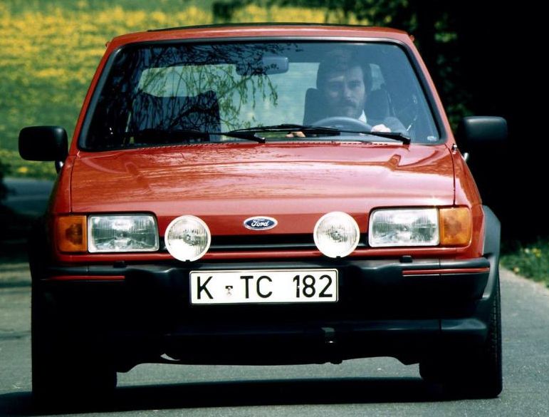 Ford () Fiesta II (FBD):  
