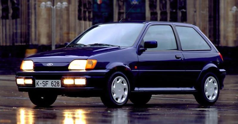 Ford () Fiesta III (GFJ):  