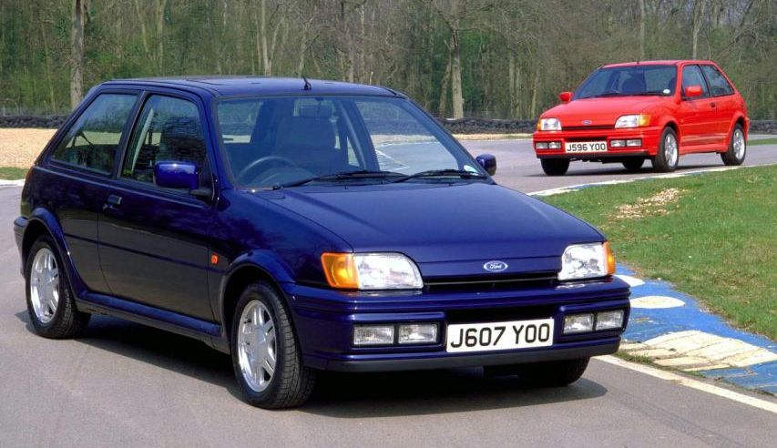 Ford () Fiesta III (GFJ):  