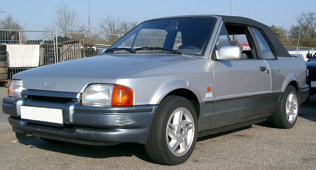 Ford () Escort IV Cabrio (ALF):  
