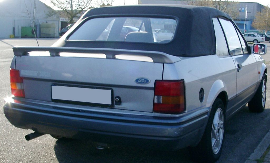 Ford () Escort IV Cabrio (ALF):  
