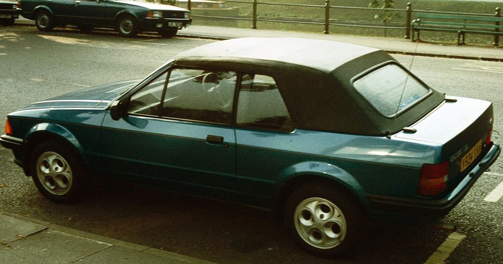 Ford () Escort III Cabrio (ALD):  