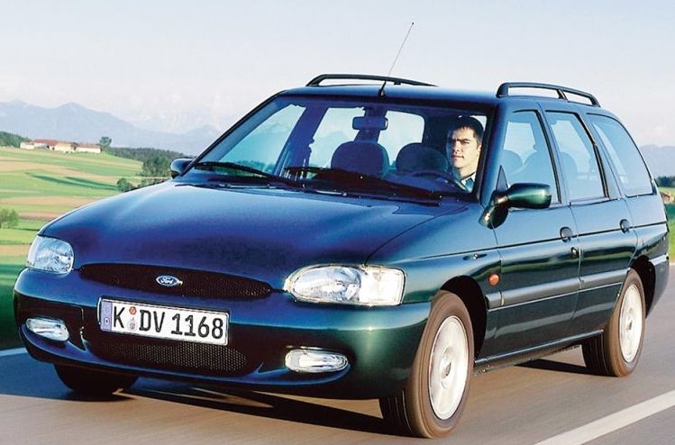 Ford () Escort VII (GAL, ANL):  