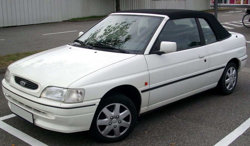 Ford () Escort V Cabrio (ALL):  