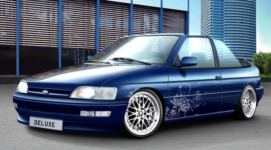 Ford () Escort V Cabrio (ALL):  