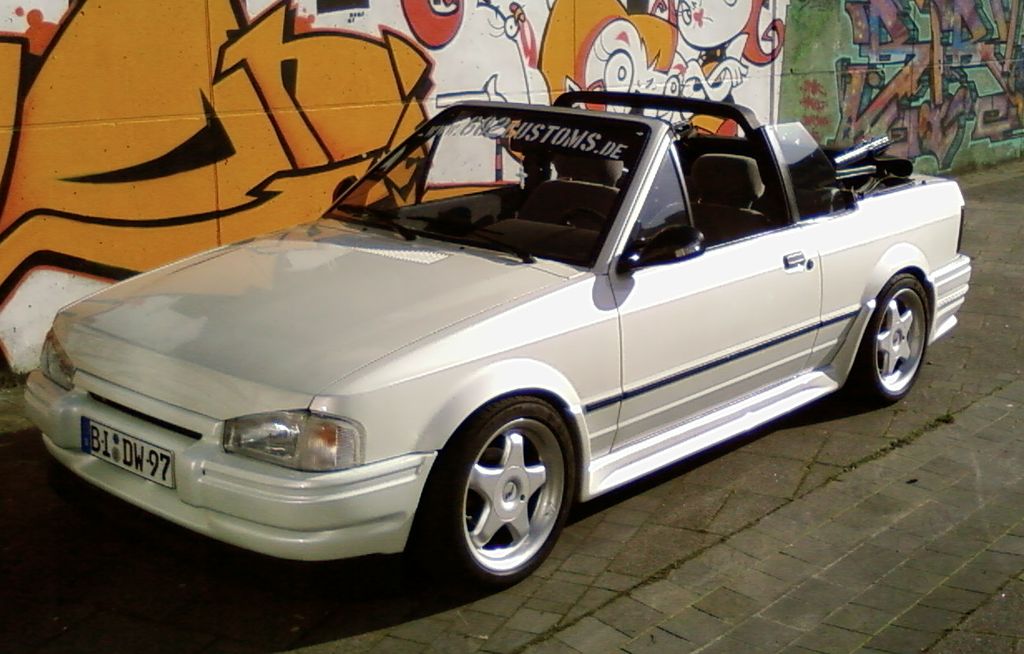 Ford () Escort IV Cabrio (ALF):  