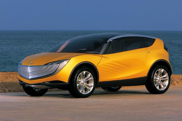 Mazda () Hakaze Concept:  