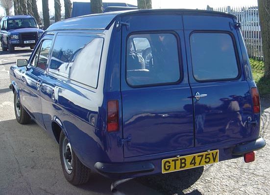 Ford () Escort I Van (Mk1):  