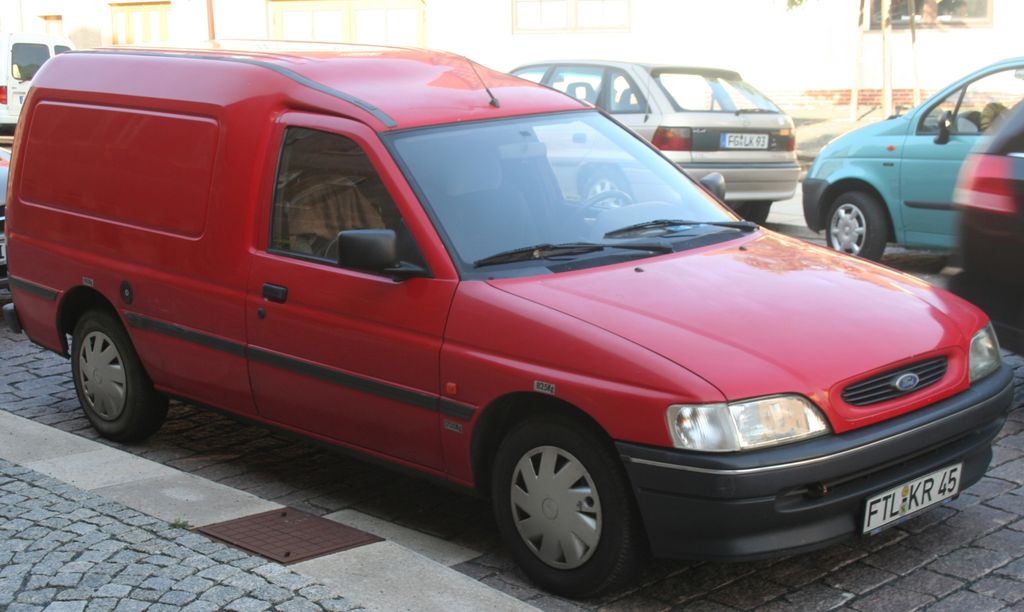 Ford () Escort 91 Express (AVL):  