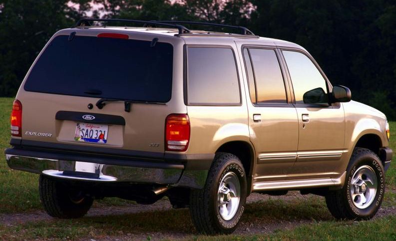 Ford () Explorer II (UN105, UN150):  