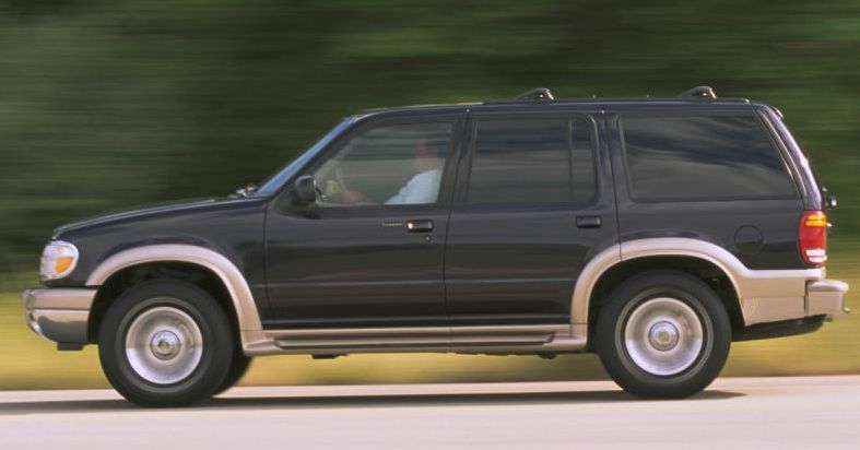 Ford () Explorer II (UN105, UN150):  