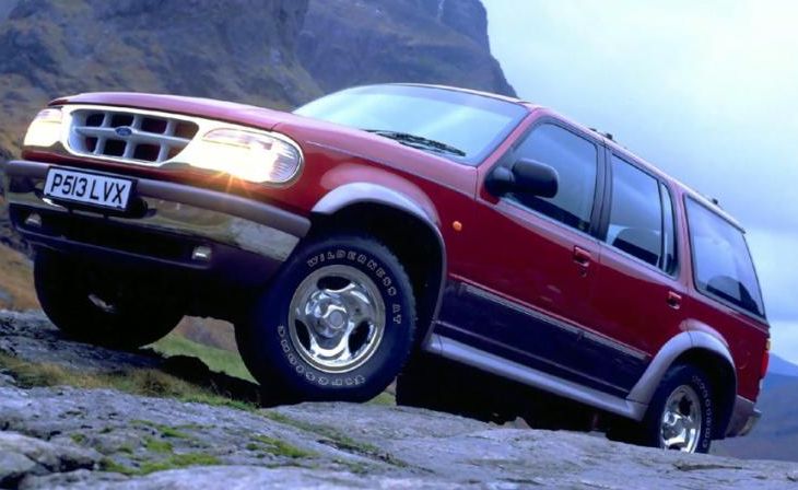 Ford () Explorer II (UN105, UN150):  