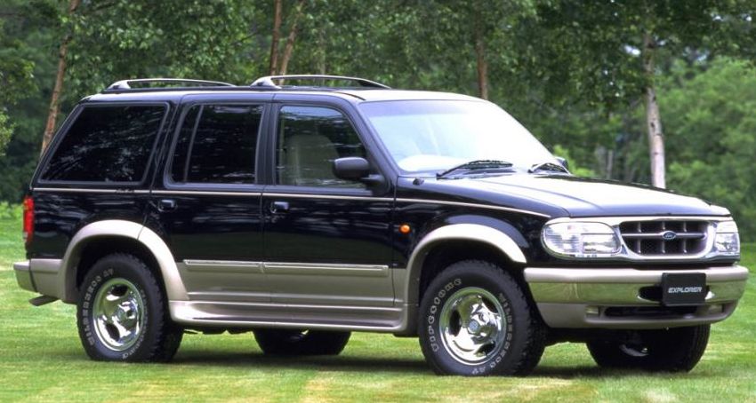 Ford () Explorer II (UN105, UN150):  