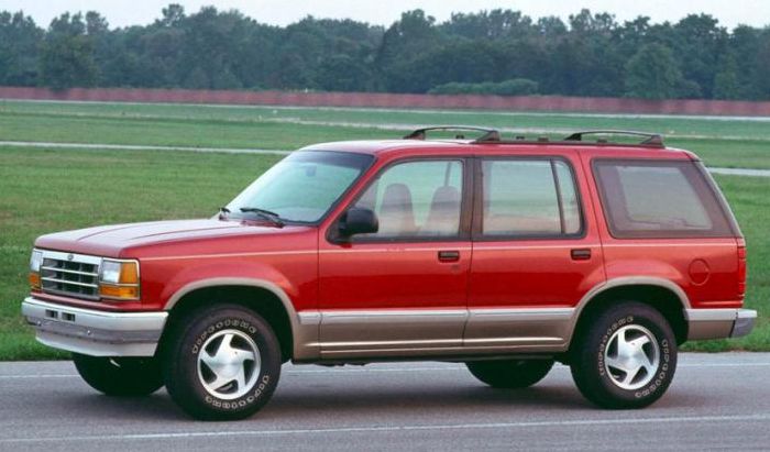 Ford () Explorer I (UN46):  