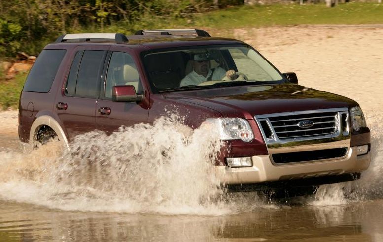 Ford () Explorer IV (U251):  
