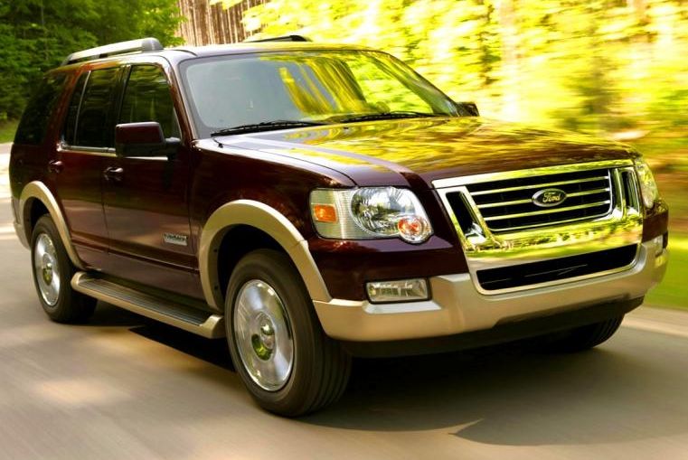 Ford () Explorer IV (U251):  