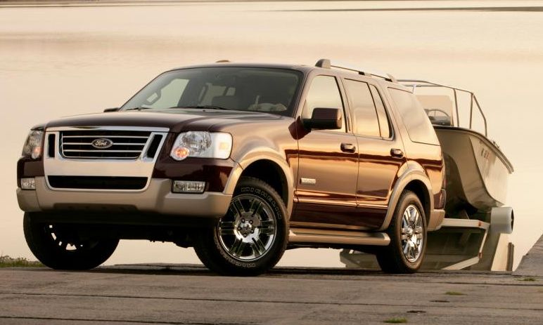 Ford () Explorer IV (U251):  