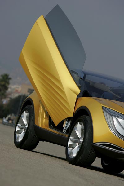 Mazda () Hakaze Concept:  