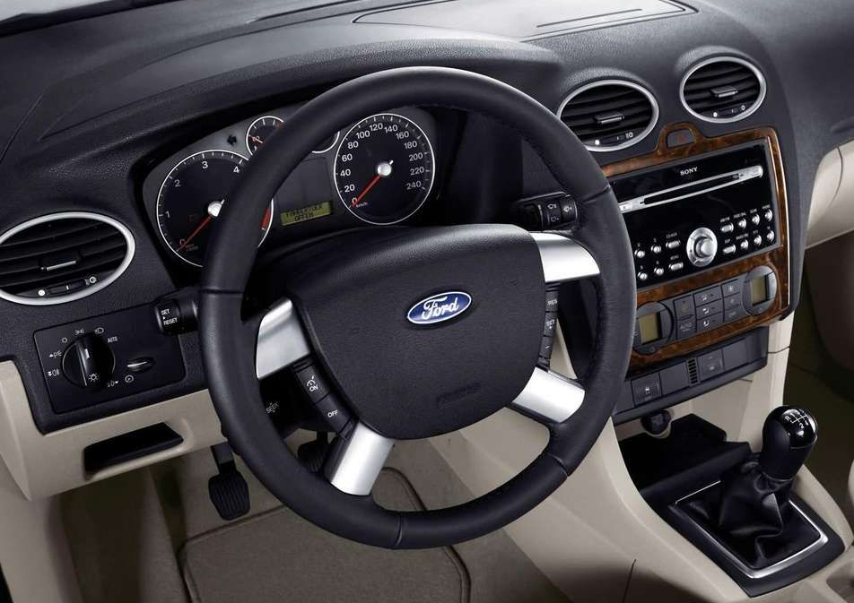 Ford () Focus II (DA_):  
