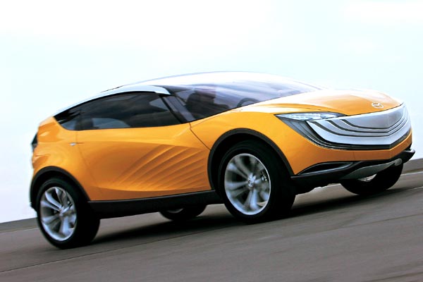 Mazda () Hakaze Concept:  