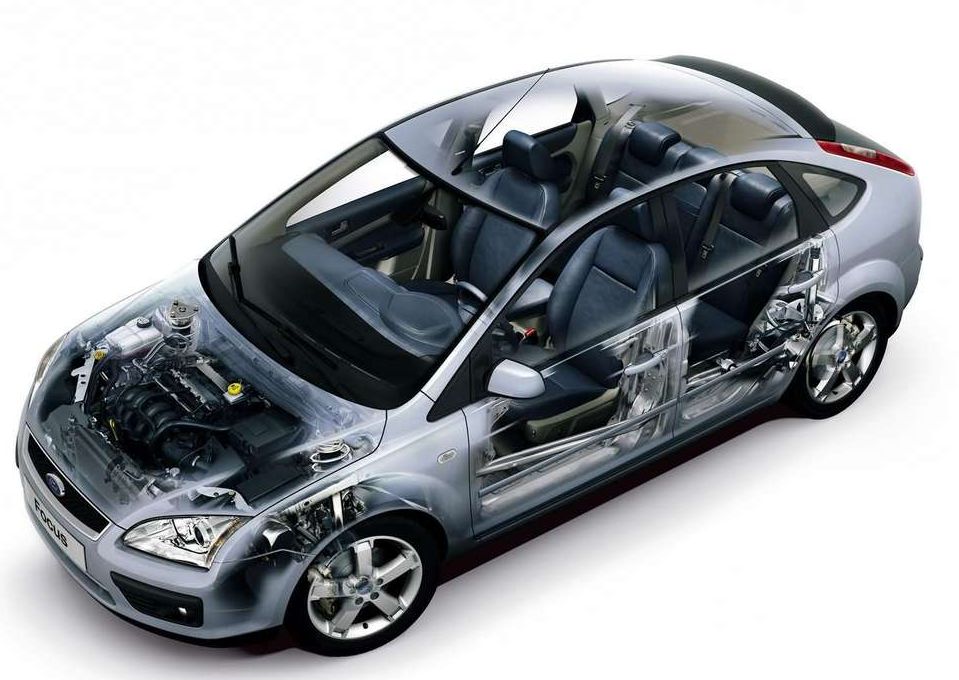 Ford () Focus II (DA_):  
