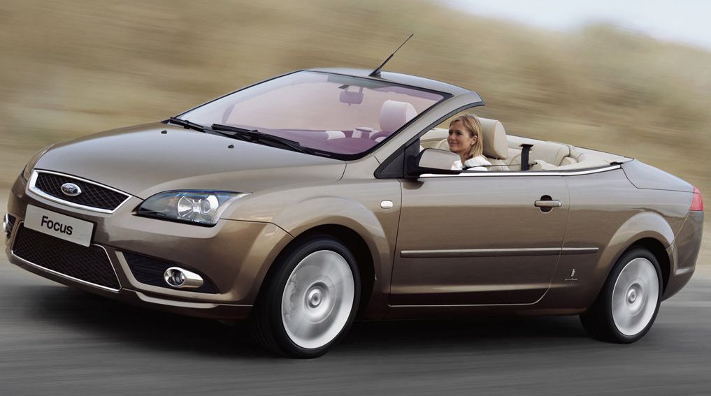Ford () Focus II Cabrio:  