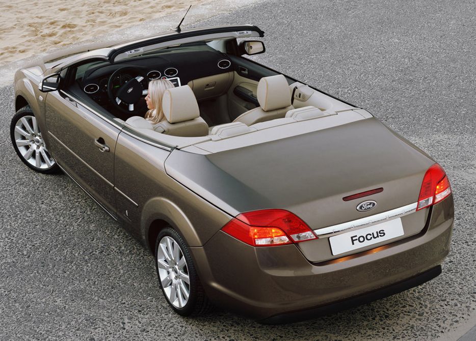 Ford () Focus II Cabrio:  